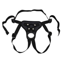 Dildo Harness Strap On Adult Sex Toy For Couples, Ergonomically Designed Harness Adjustable Size Strapless Sex Toy With Soft Nylon Material, Non Skid