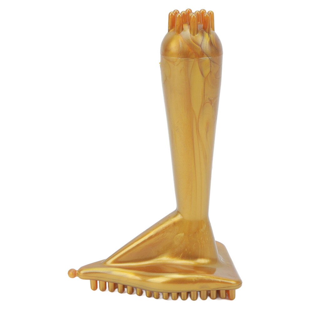 Portable Acupressure Massage Brush, Exfoliating Tool for Enhanced Blood Circulation and Deep Tissue Relaxation, Ideal for Body Health For Nightclubs