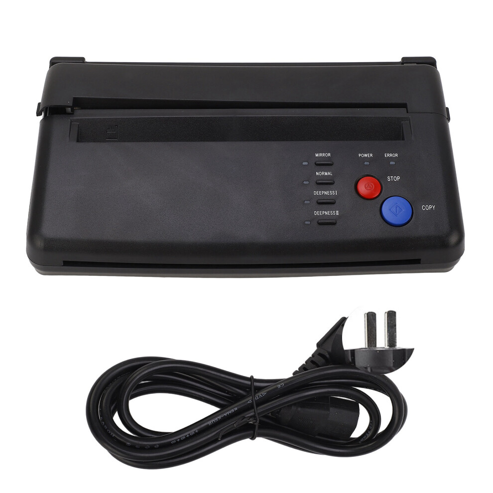 Thermal Copier For Tattoo Stencil Transfers, Economical Low Noise Tattoo Machine With Fast Transfer Speed, Includes Transfer Paper For Artists Who