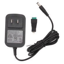 Versatile 12V Power Supply, Ideal Replacement for Lost Adapters, Universal Compatibility for Most Devices Under 2A, Stable Performance with Low