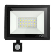 Projecteurs extérieurs avec capteur crépusculaire pour un éclairage automatique des garages, jardins et autres espaces extérieurs. LED haute