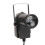 Φωτισμός σκηνής Pinspot LED Spotlight, Τηλεχειριζόμενα φώτα καθρέφτη RGBW Beam για πάρτι DJ, 4