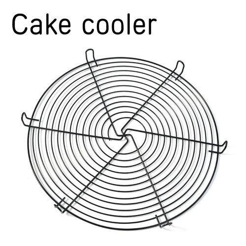 Ευέλικτο ψήσιμο και ψύξη, στρογγυλές σχάρες ψύξης για πολλαπλές χρήσεις 2