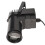 Φωτισμός σκηνής Pinspot LED Spotlight, Τηλεχειριζόμενα φώτα καθρέφτη RGBW Beam για πάρτι DJ, 7