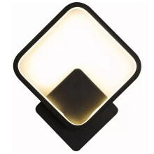 Applique da parete a LED in alluminio, applique decorative facili da installare per illuminazione interna ed esterna, eleganti applique moderne con