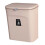 Eco-Friendly Wall Mounted Trash Can, Polypropylene Compost Bin For Kitchen And Beyond 2