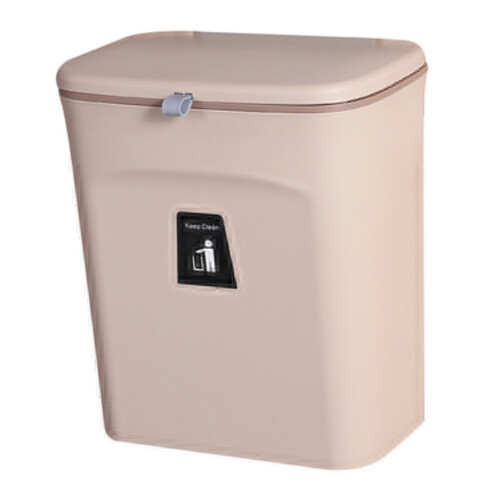 Eco-Friendly Wall Mounted Trash Can, Polypropylene Compost Bin For Kitchen And Beyond 1