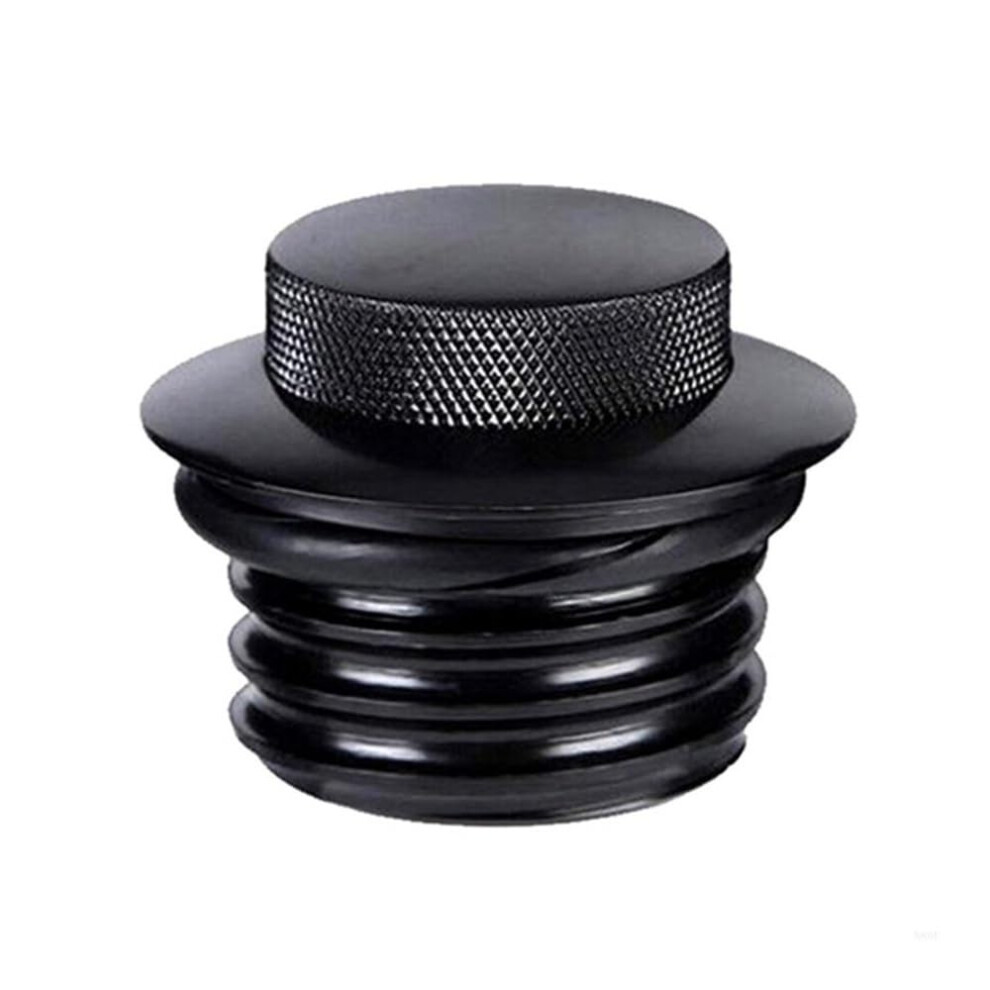 Motorcycle Gas Tank Cap With Fuel Safety Seal For Harley Sportster Xl883 And 1200 Aluminum Cover 9347817124002