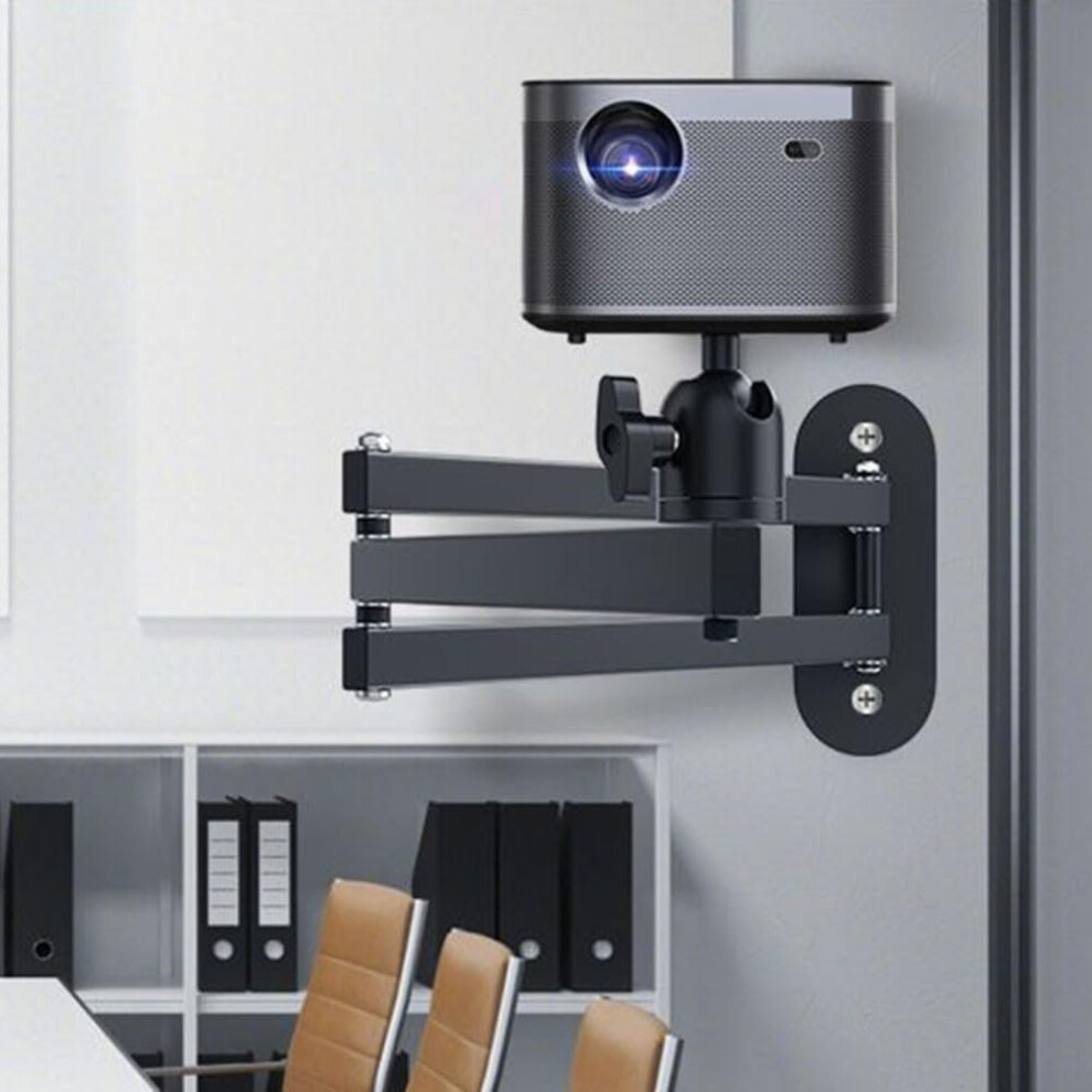 Projector Wall Mount With Spacesaving Features And Improved Viewing Angles (Three Arms, 40 Cm). 9426802494303