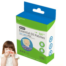 Natural Steam Plasters with Eucalyptus Peppermint Oil for Congestion Relief