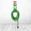 Garden Tool Hooks Heavy Duty Hose Holder Wall Mount ABS Hook 3