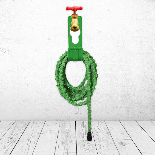 Garden Tool Hooks Heavy Duty Hose Holder Wall Mount ABS Hook 2