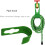 Garden Tool Hooks Heavy Duty Hose Holder Wall Mount ABS Hook 4