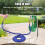 Garden Tool Hooks Heavy Duty Hose Holder Wall Mount ABS Hook 2
