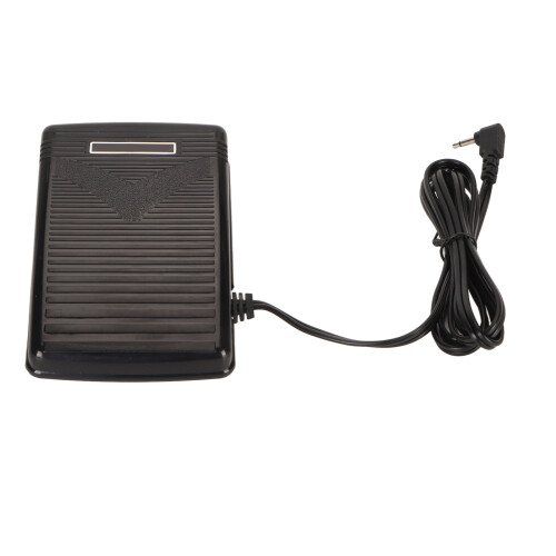 Pédale de commande avec cordon d'alimentation, commande électronique au pied pour machine à coudre, fonction de vitesse variable, compatible avec