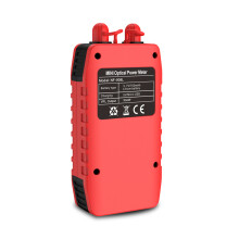 Powermètre optique rechargeable NF-908L avec LED et testeur de câble RJ45