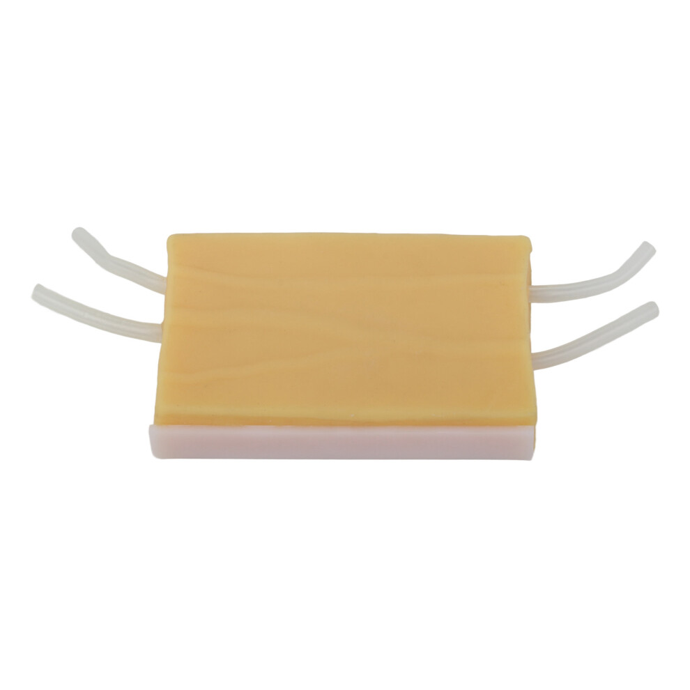 Lightweight Reusable Simulation Injection Pad for Nursing Training