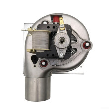 Temperature Fireplace Blower Fan with Quiet Brushless Furnace Motor and Rust Proof Housing