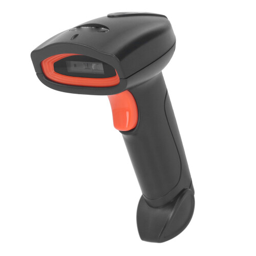 2.4G Wireless 1D Barcode Scanner CCD Handheld Gun, 2000mAh Akku 2