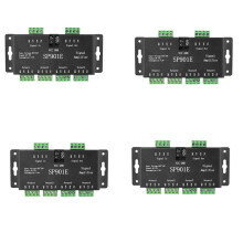 4X SP901E LED Pixel SPI Amplificador de Sinal Repetidor Faixa de LED Endereçável e Painel de Matriz de LED Programável com Cor de Sonho