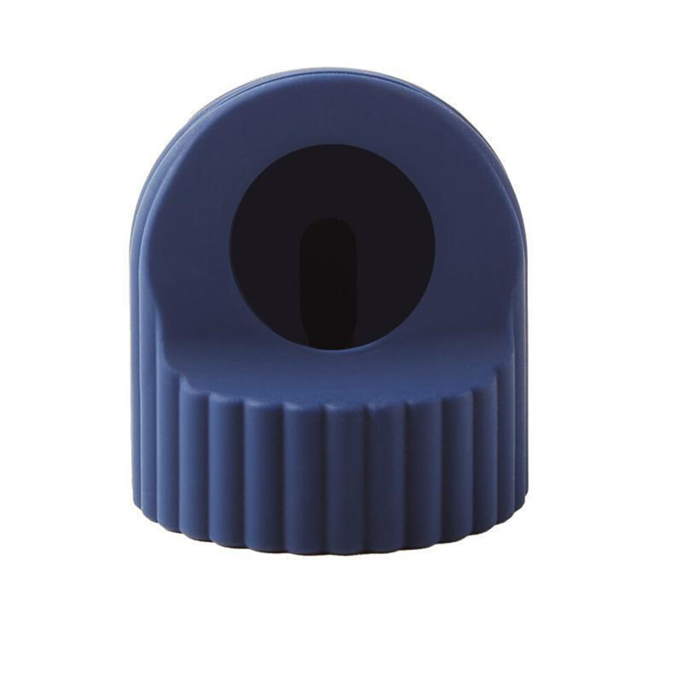 Silicone Charger Stand For Apple Watch 38Mm49mm, Dock Desktop Holder, Compatible With Series 38 And Se, Blue 9347817124200