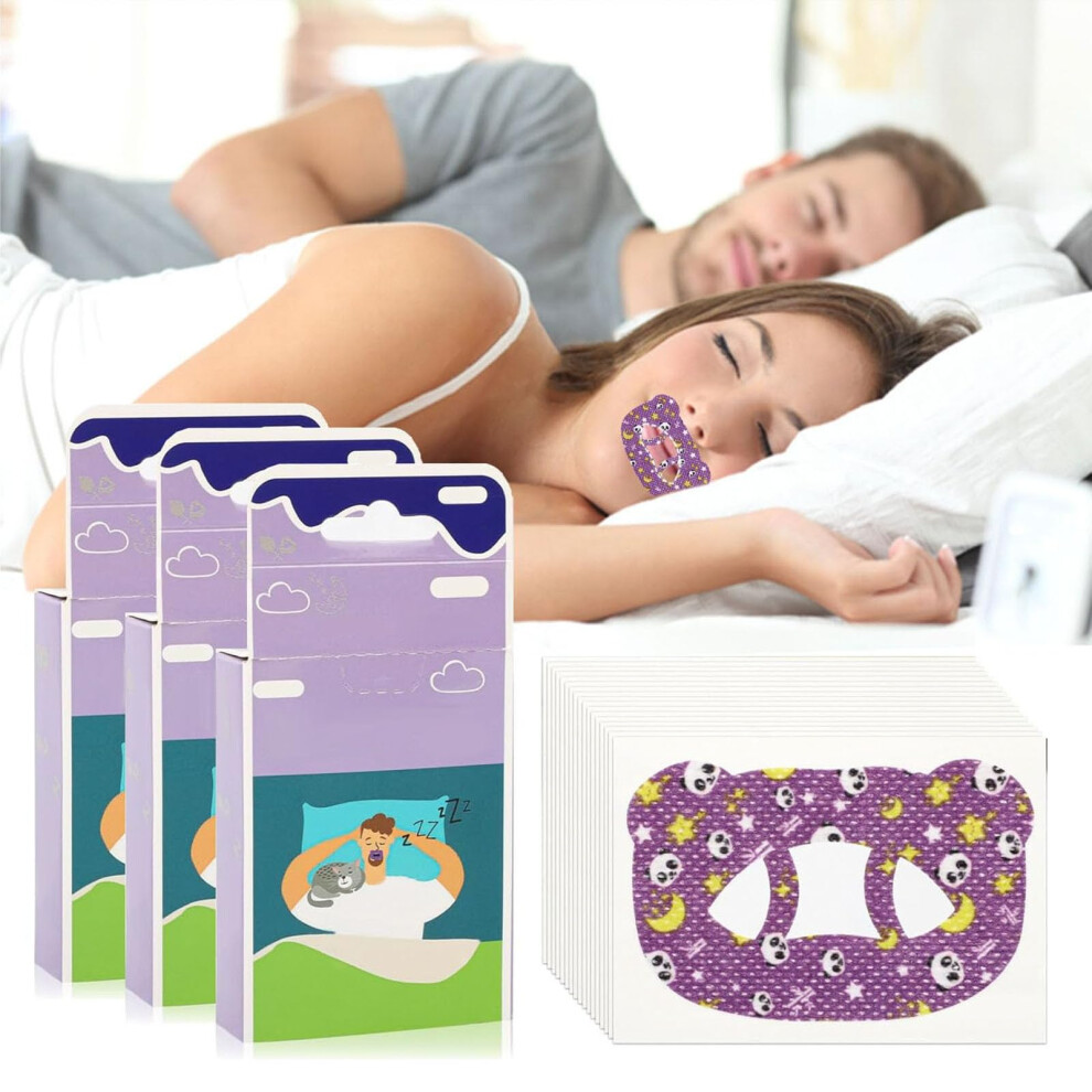 90Pack Mouth Strips for Adults to Improve Sleep, Reduce Snoring, Promote Nasal Breathing