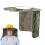 Protective Helmet Sun Protection with Full Brim Mesh Sun Protection 1