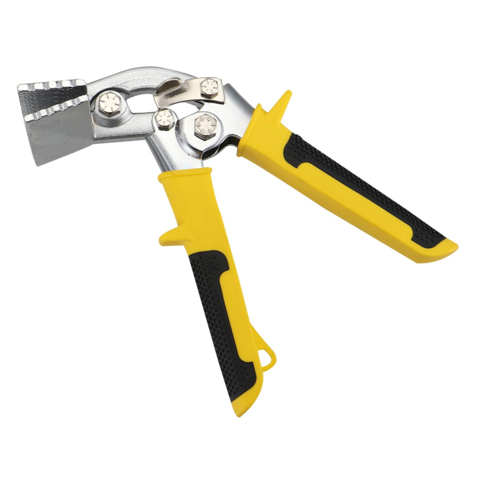 Folding Pliers Tools Crimp Bending Bender Woodworking Hand Seamer Steel 9426802496116