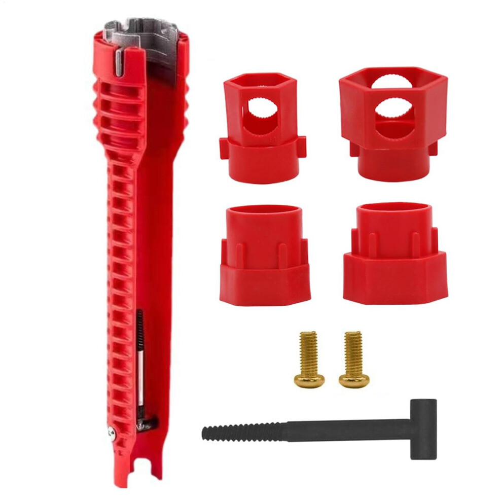 Faucet Key Tool, Faucet Wrench, Multifunctional Sink Faucet Installation Tool, Sink Installer Tool, Sink Wrench 9426802496130