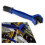 Motorcycle Chain Cleaning Brush 3-Side Portable Handle | Durable Polypropylene 8