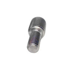 15pcs 304 Stainless Steel Thread Adapter Male to Male M3 M4 M5 M6 M8 M10 M12 M14 M16 to M20 Double Head Transfer Screw Bolt (Size: 1pc M12x25M16x25)