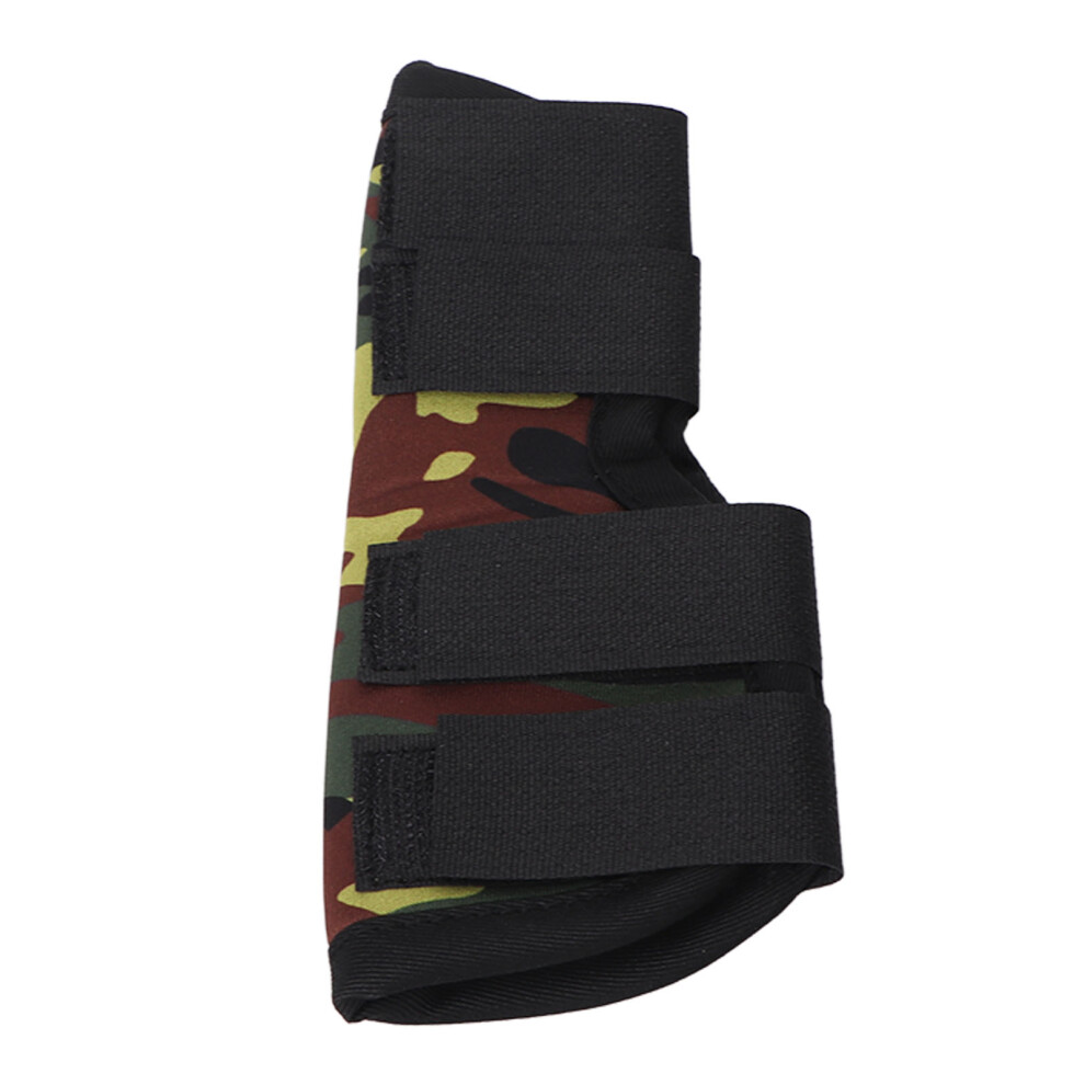 Camouflage XL Dog Knee Brace for Comfort and Joint Support Neoprene