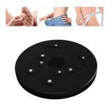Magnetischer Hüft-Drehdisk 25x2,7 cm Fitnessgerät für Zuhause & Büro