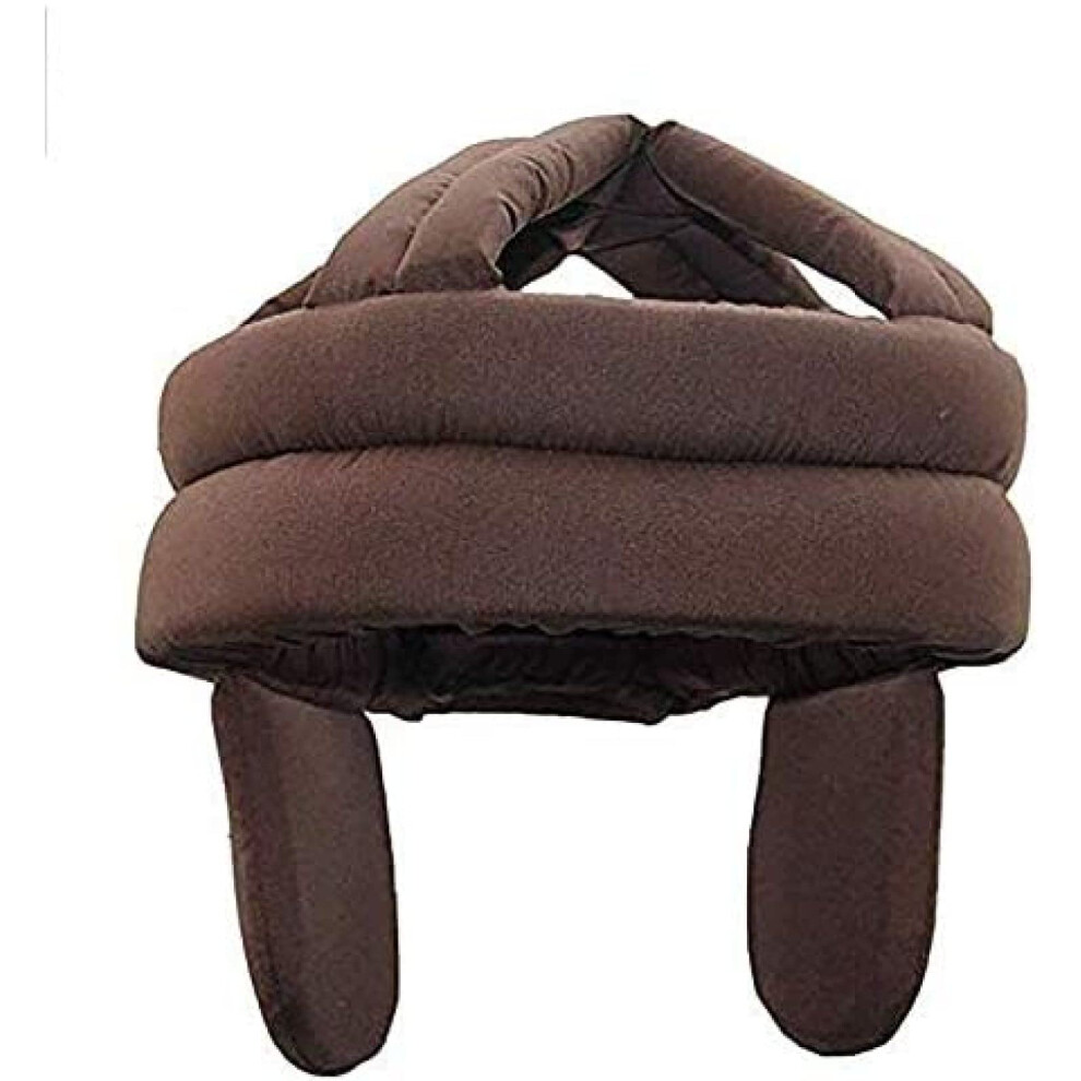 Antifall Protective Cap for Elderly, AntiCollision Warm Velvety Hat
