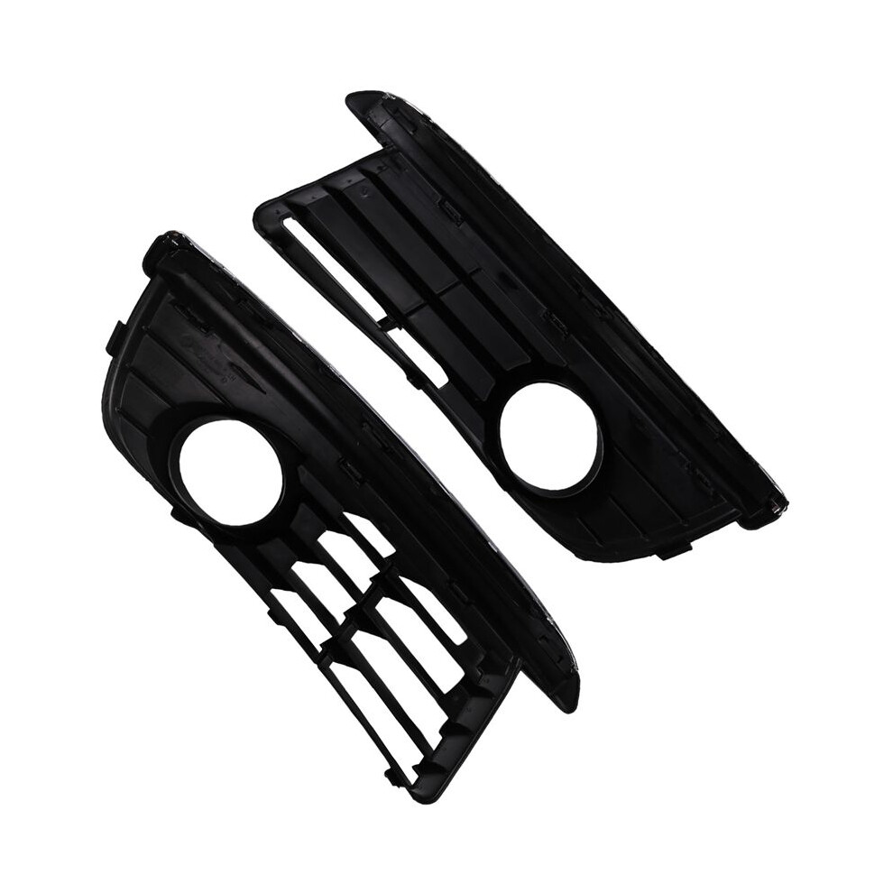 Front Grills Bumper Fog Lights Cover Lamp Frame Trim Front Grille Bumper Housing For Mk5 2006-2010 4712667188552