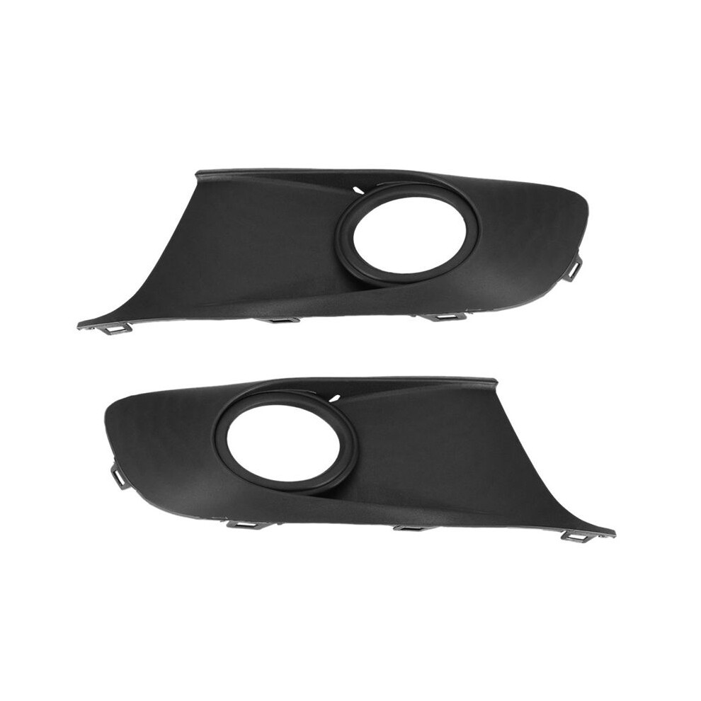 Front Bumper Fog Cover Front Bumper Grille For Caddy 2010-2015 1T0853665p 1T0853666p Light 4712089768714