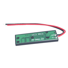 Lithium-Batterie/Eisen-Lithium/Blei-SäUre-Batterie-Gruppe Leistungsanzeigeplatine im Prozent DC5-30V Batterieleistungsanzeige