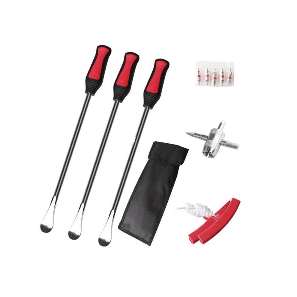 375Mm Auto Spoon Tire Kit Changing Lever Tools Heavy Duty Motorcycle Bike Car Rim Protector Tire Repair Tool 6032659046560