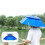 Double Layer Windproof Umbrella Overhead Fishing C 5