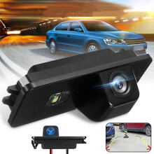 Car Rear View Camera Reverse Backup Parking Camera for MK4 MK5 MK6 Bora Beetle Leon Parking Assist Camera