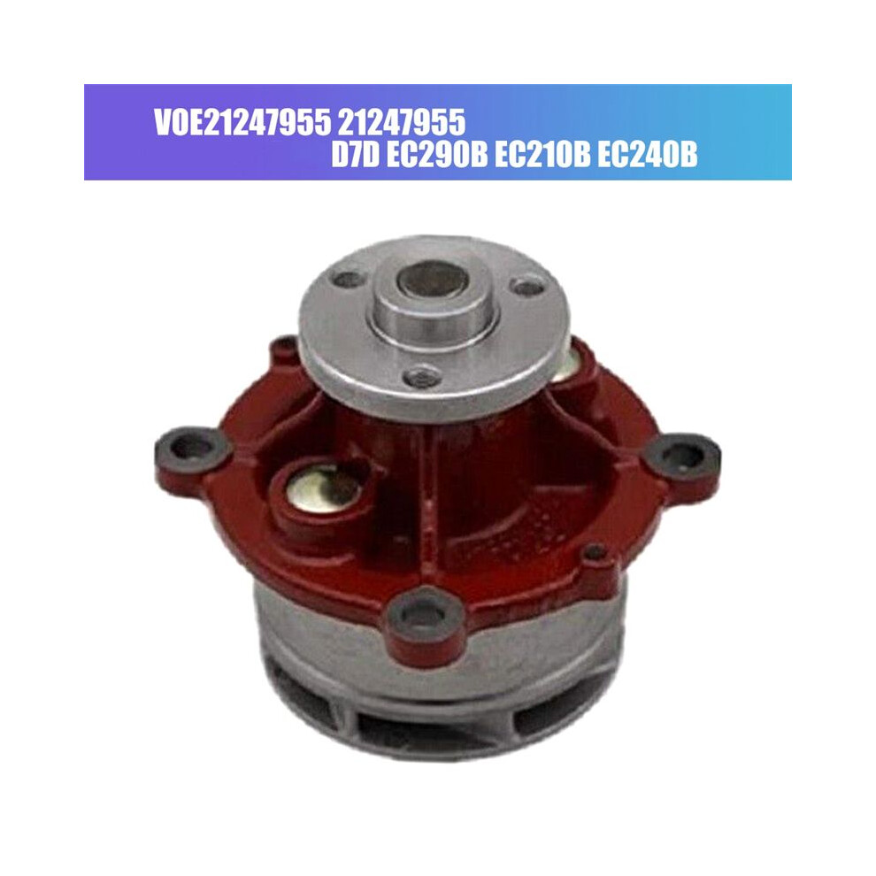 Voe21247955 21247955 Water Pump For D6d D7d Ec290b Ec210b Ec240b 6034274417350