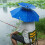 Double Layer Windproof Umbrella Overhead Fishing C 4