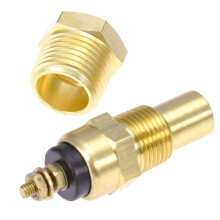 165F to 185F NPT 3/8 Car Engine Cooling Electric Fan Thermostat Temperature Car Accessories