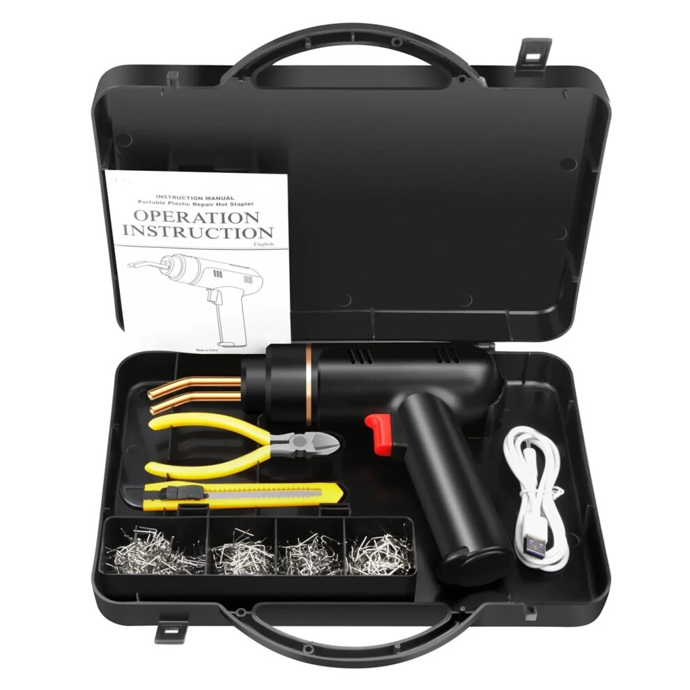 Car Welding Machine 200W Hot Stapler, Rechargeable Plastic Welding Tool For Bumper 9094768658437