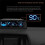 X90   Display -Board Computer Display OBD2 Car Speedometer OBD Gauge with Tilt Pitch Angle Protractor Display 3