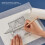 23m White High Transparency Tracing Paper Roll for Sewing & Drafting 2