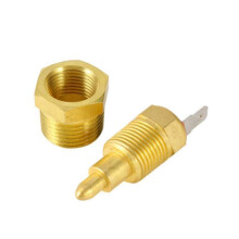 175F to 185F NPT 3/8 Car Engine Cooling Electric Fan Thermostat Temperature Car Accessories