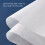 23m White High Transparency Tracing Paper Roll for Sewing & Drafting 7