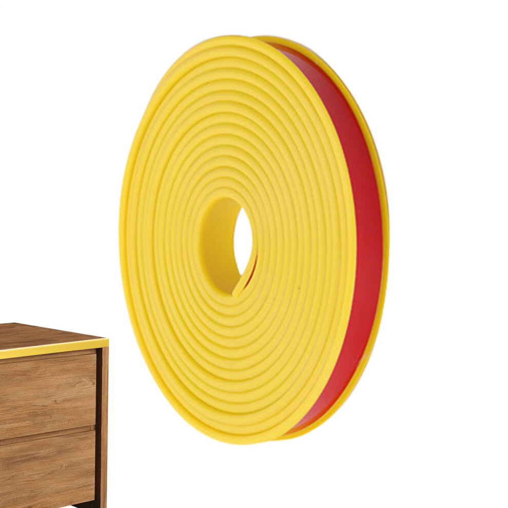 Edge Protector Strip with Corner Guard, SelfAdhesive AntiCollision Tape for Furniture and Countertops