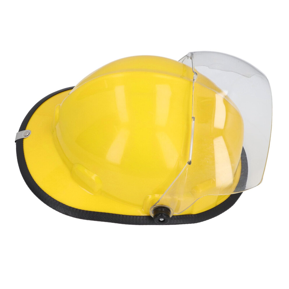 Firefighter Helmet, Adjustable, Flameretardant, With Face Shield For Work 9426802497403